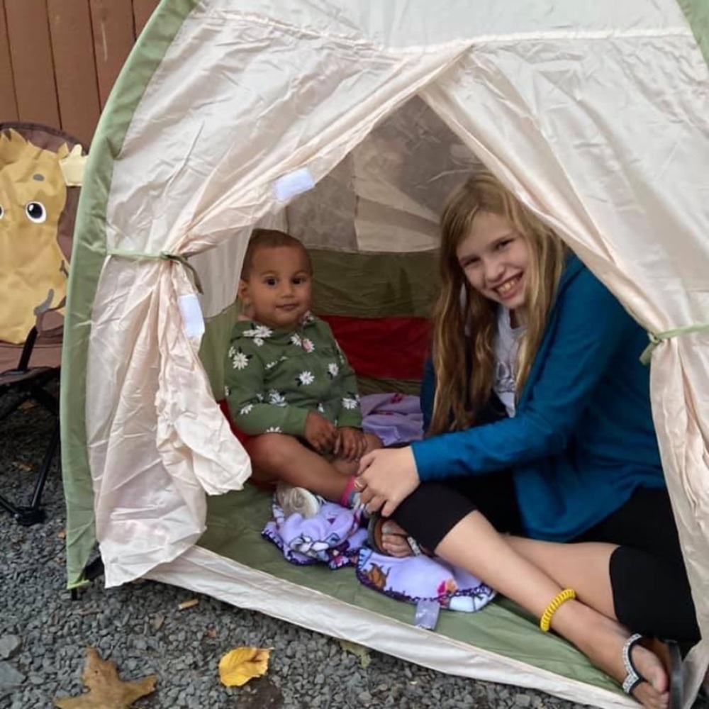 Small Mickey tent